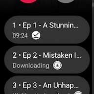 Pocket FM APK screenshot