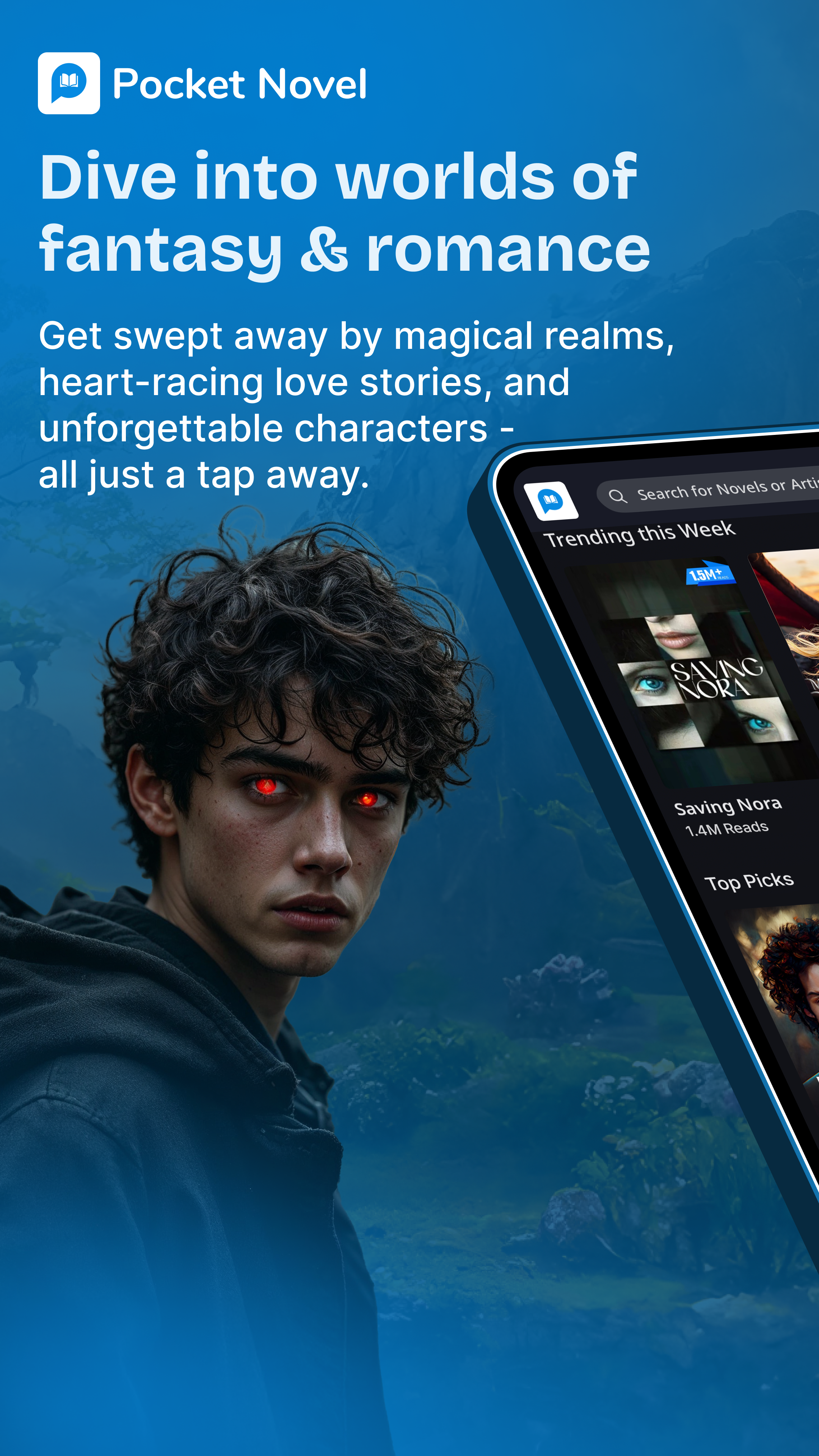 Pocket Novel APK screenshot