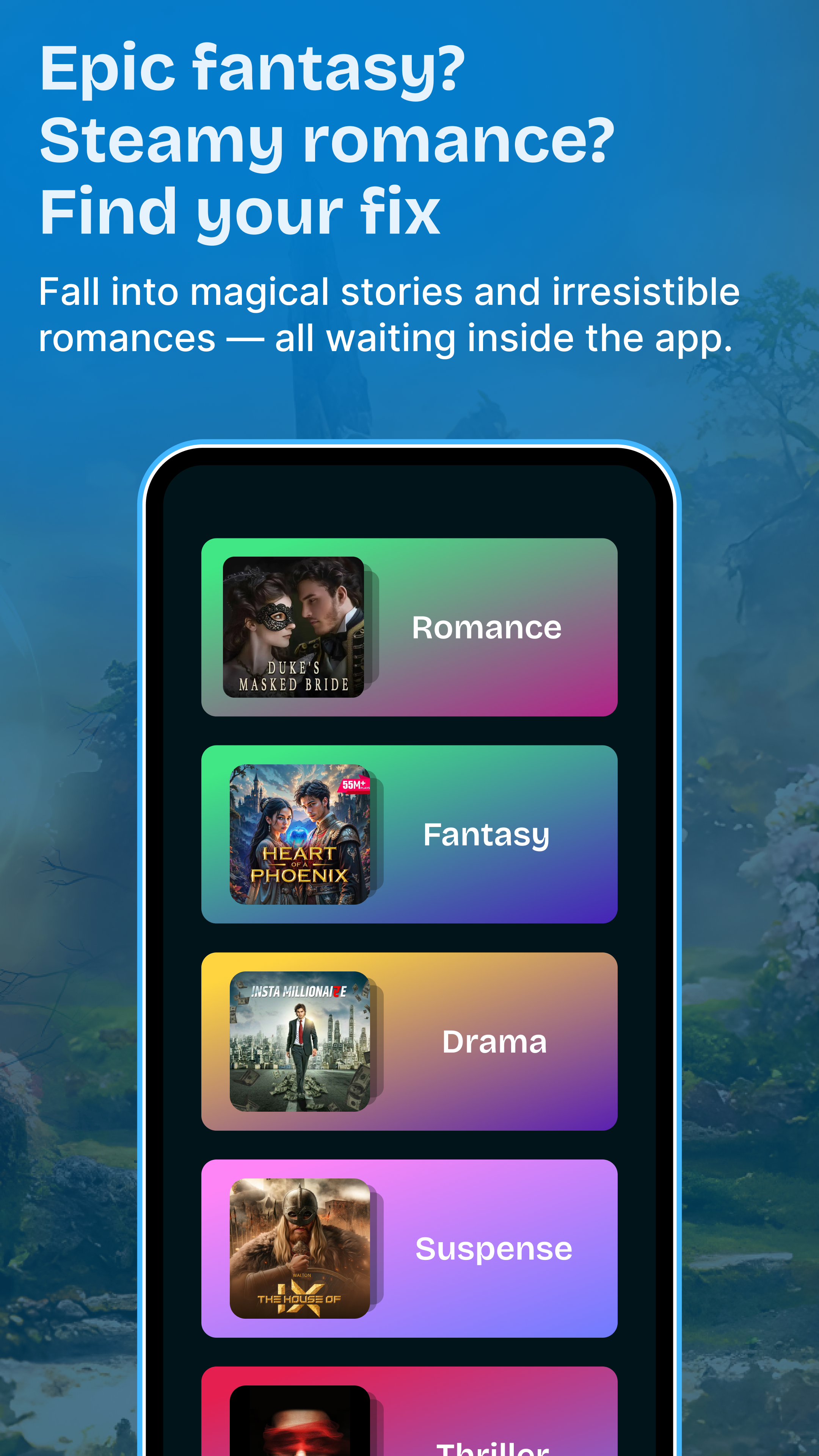 Pocket Novel APK screenshot
