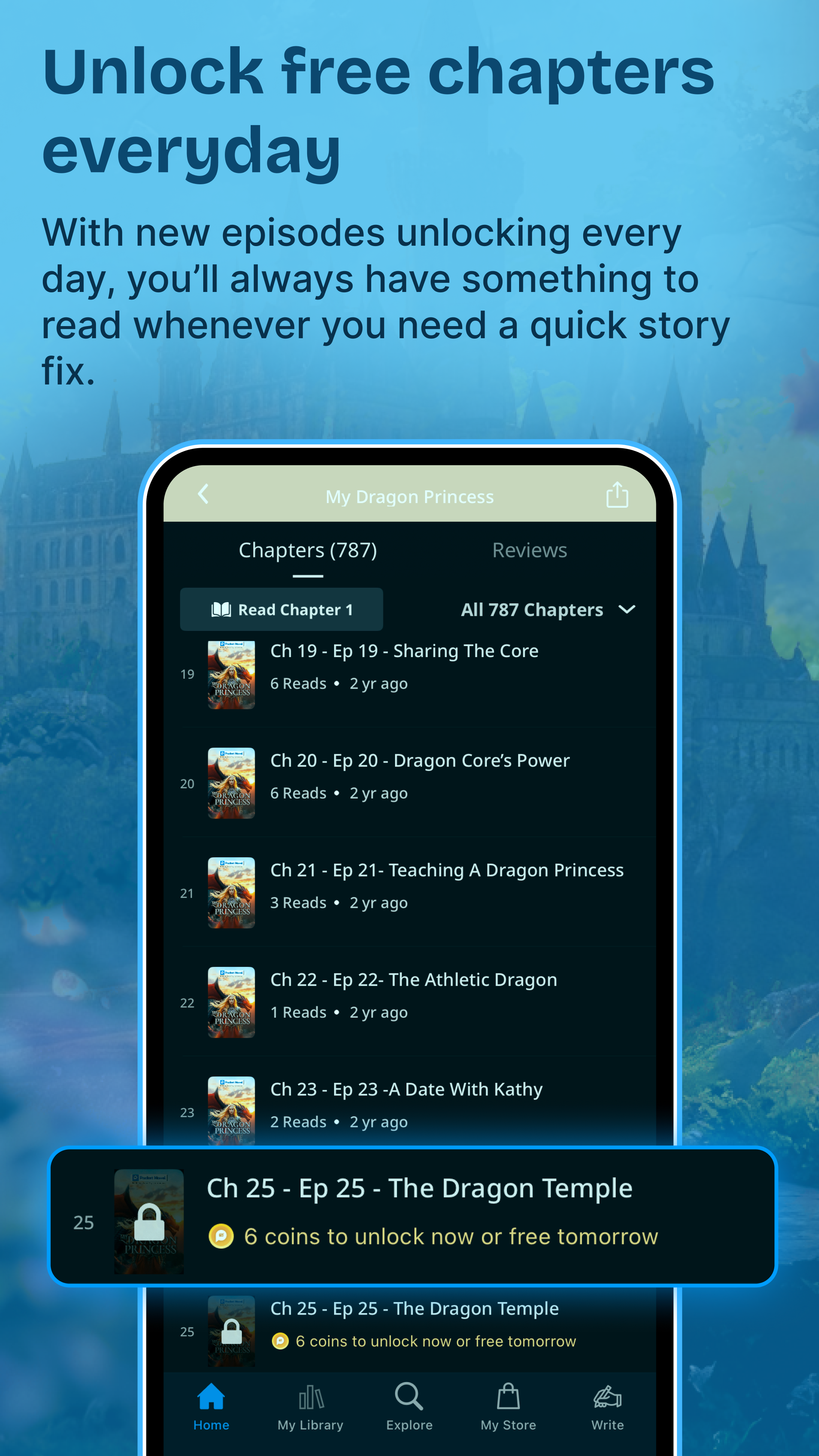 Pocket Novel APK screenshot
