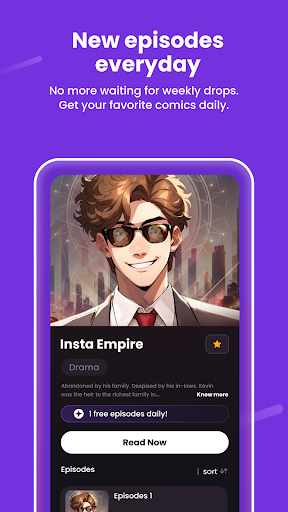 Pocket Toons: Comics & Webtoon APK 3