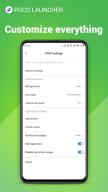 POCO Launcher APK screenshot