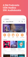 Podcast Addict: Podcast player APK screenshot
