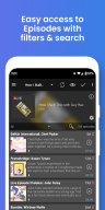 Podcast Addict: Podcast player APK screenshot