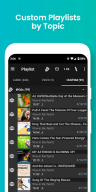 Podcast Addict: Podcast player APK screenshot