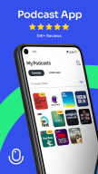 Podcast App APK screenshot