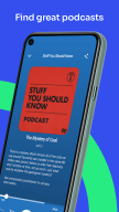 Podcast App APK screenshot