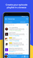 Podcast App APK screenshot