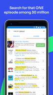 Podcast App APK screenshot