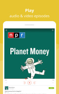 Podcast Player App - Podbean APK screenshot
