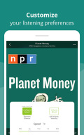 Podcast Player App - Podbean APK screenshot