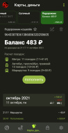 Podorozhka screenshot