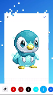 Pokepix Color By Number APK screenshot