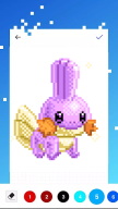 Pokepix Color By Number APK screenshot