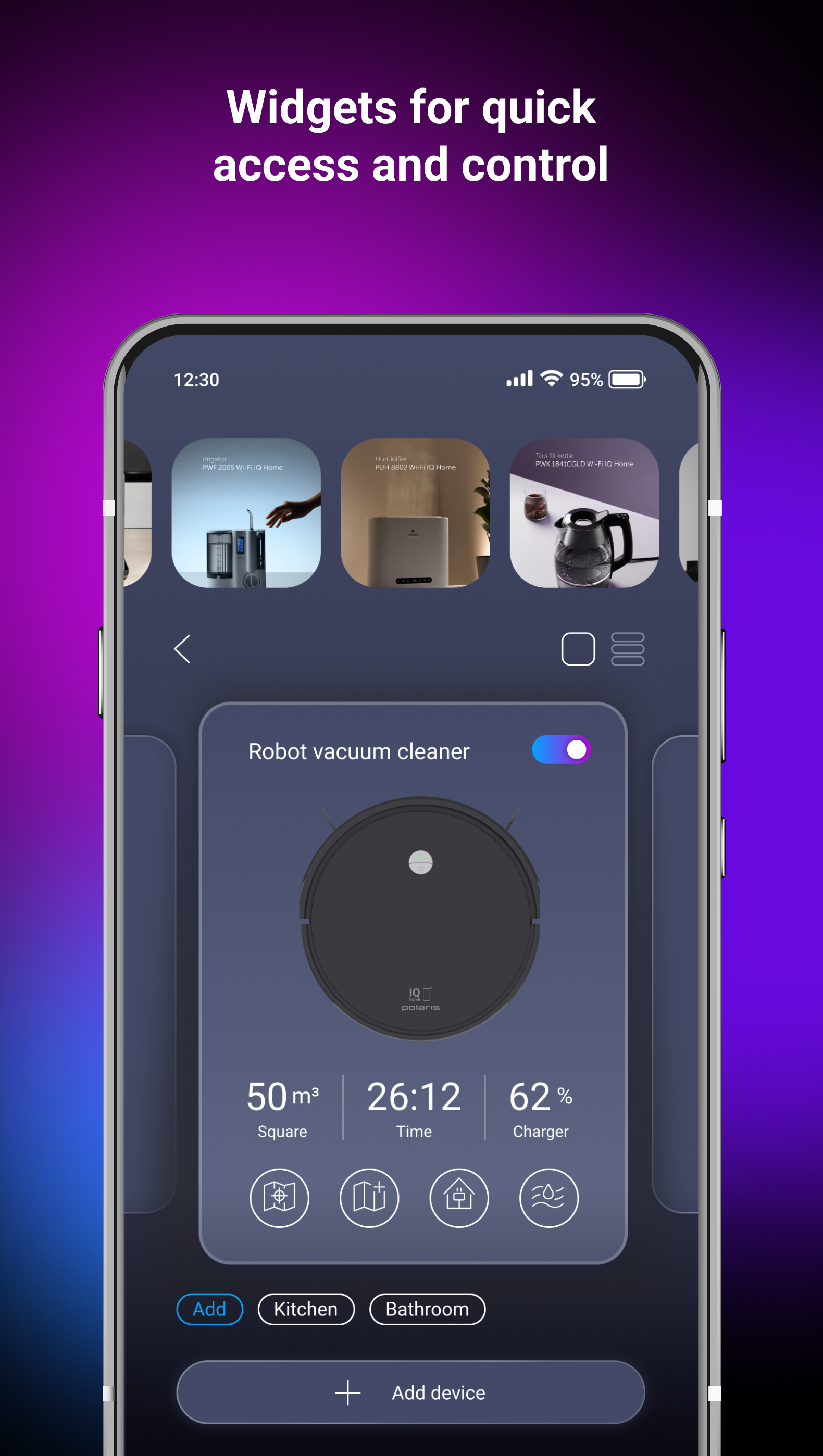 POLARIS screenshot