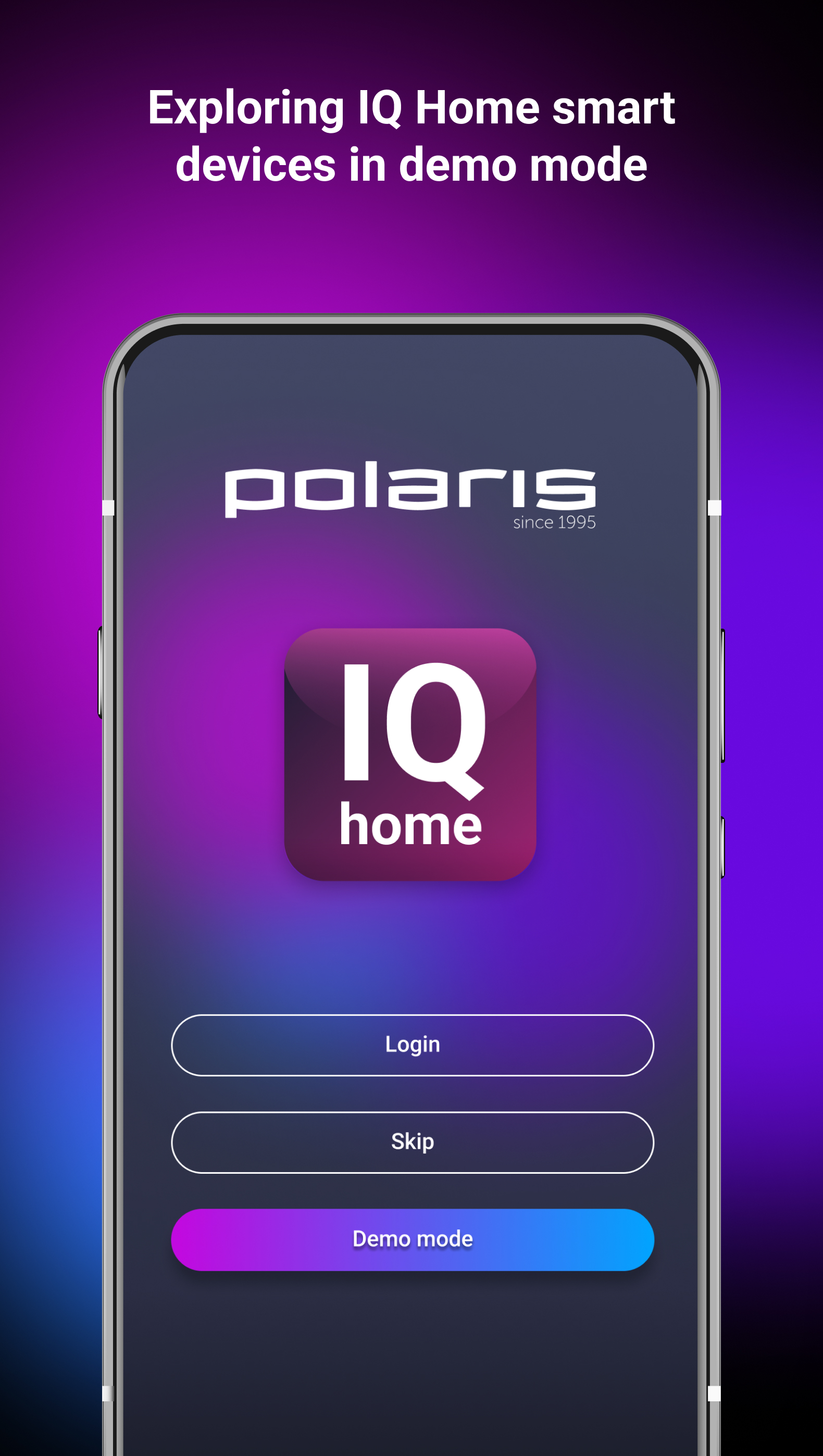 POLARIS screenshot