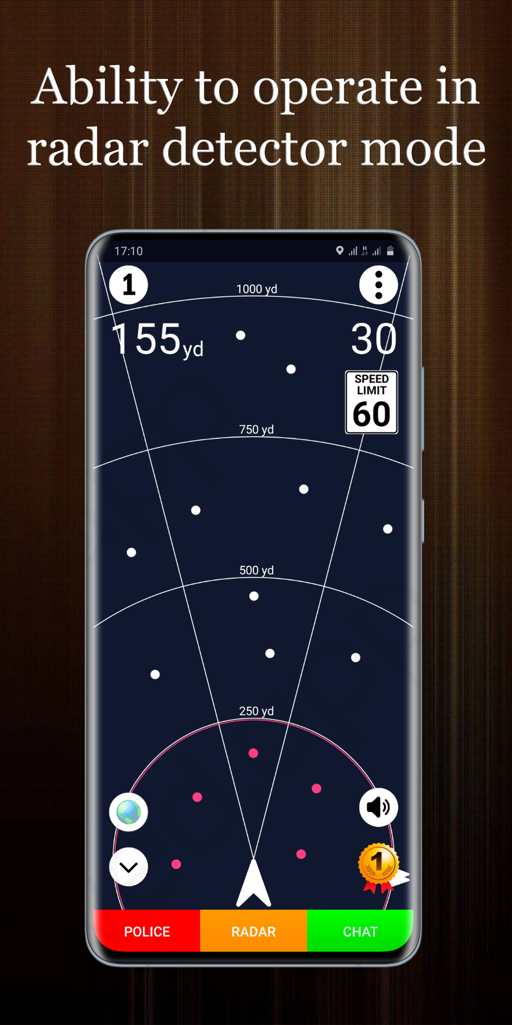 Police Radar - Camera Detector APK screenshot
