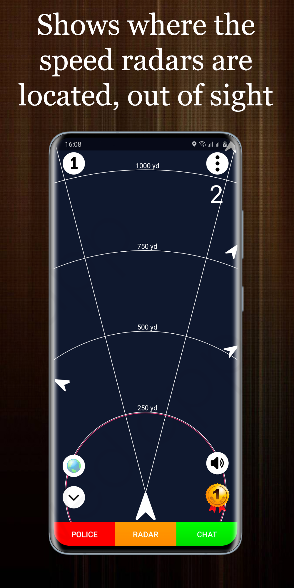 Police Radar - Camera Detector APK screenshot