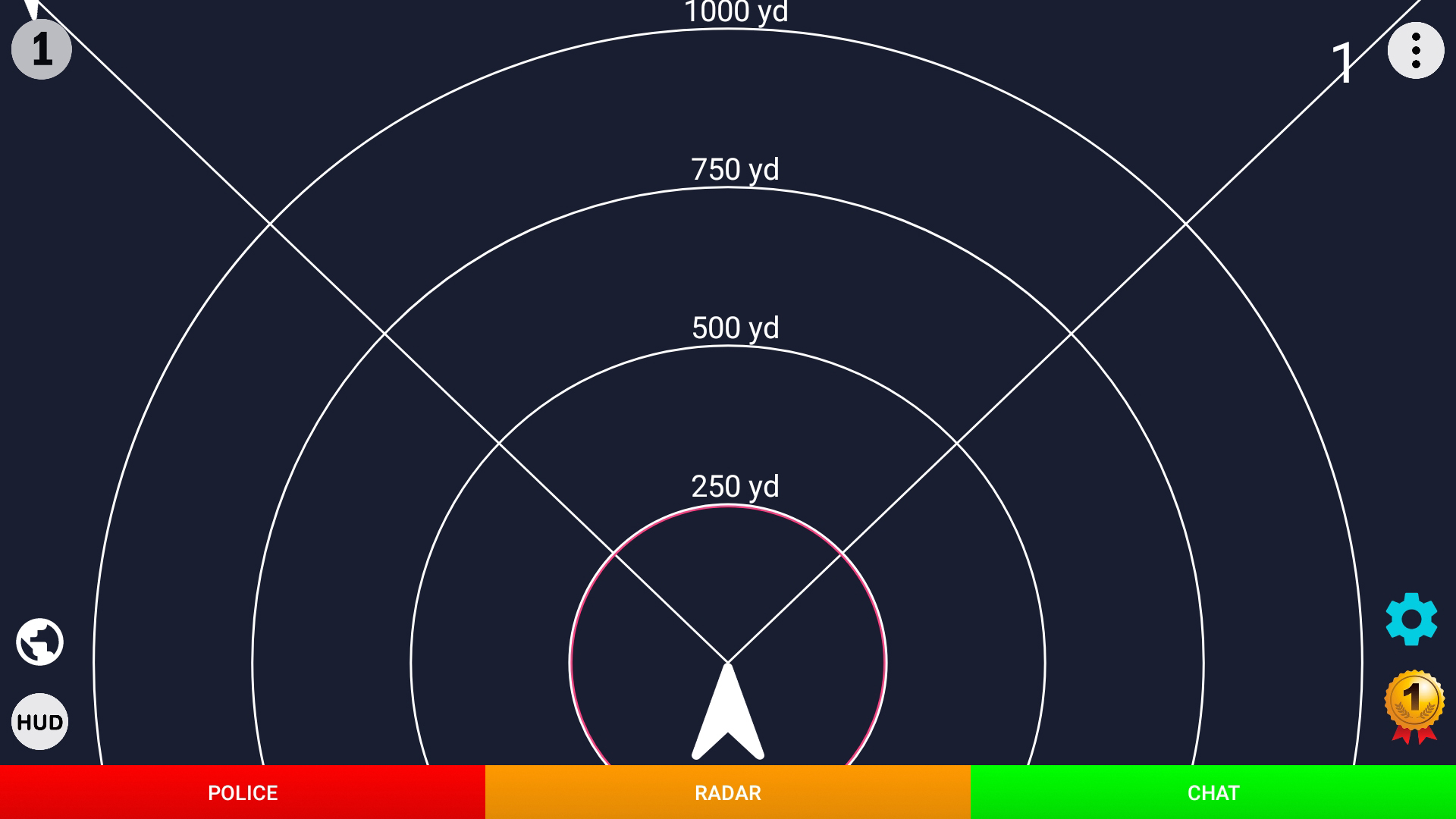 Police Radar - Camera Detector APK screenshot