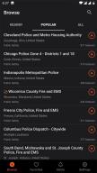 Police Scanner - Live Radio APK screenshot
