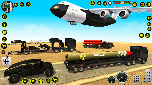Police Transports Car Parking APK screenshot