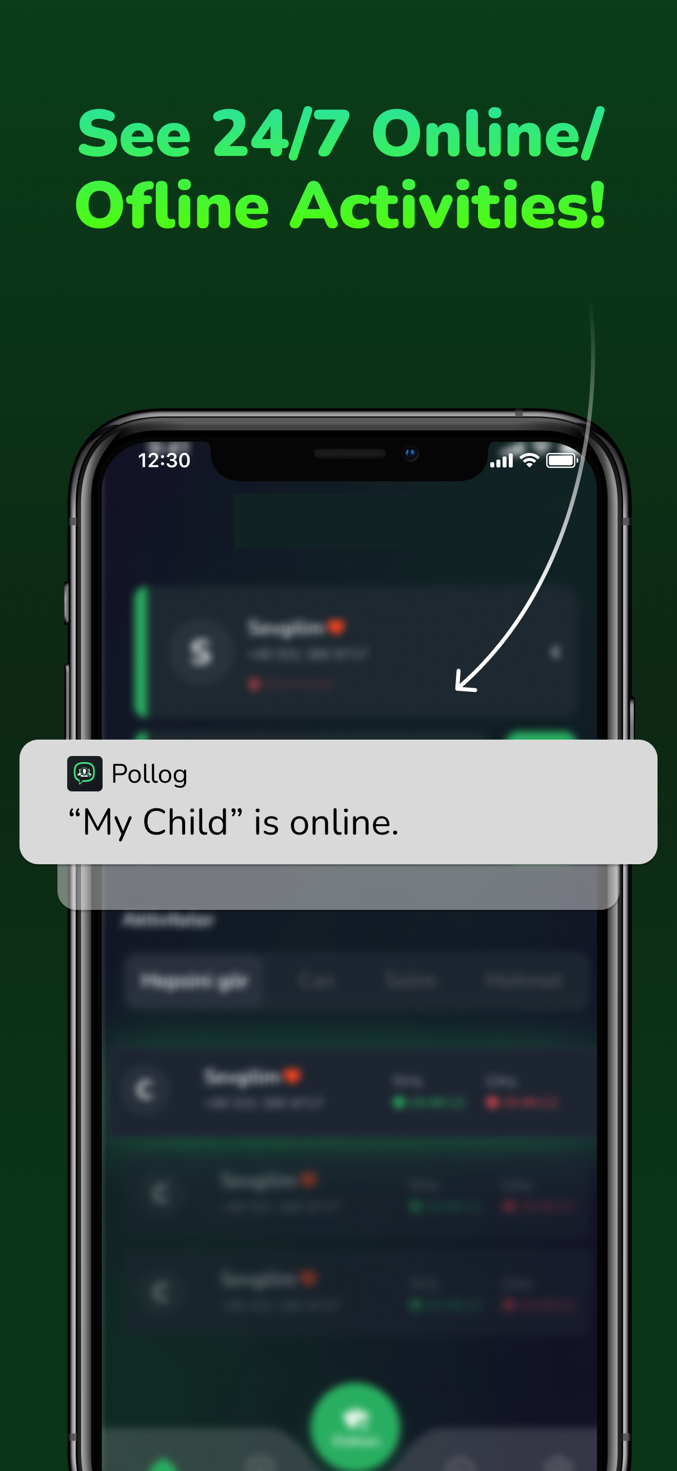 Pollog Family Assistant APK screenshot