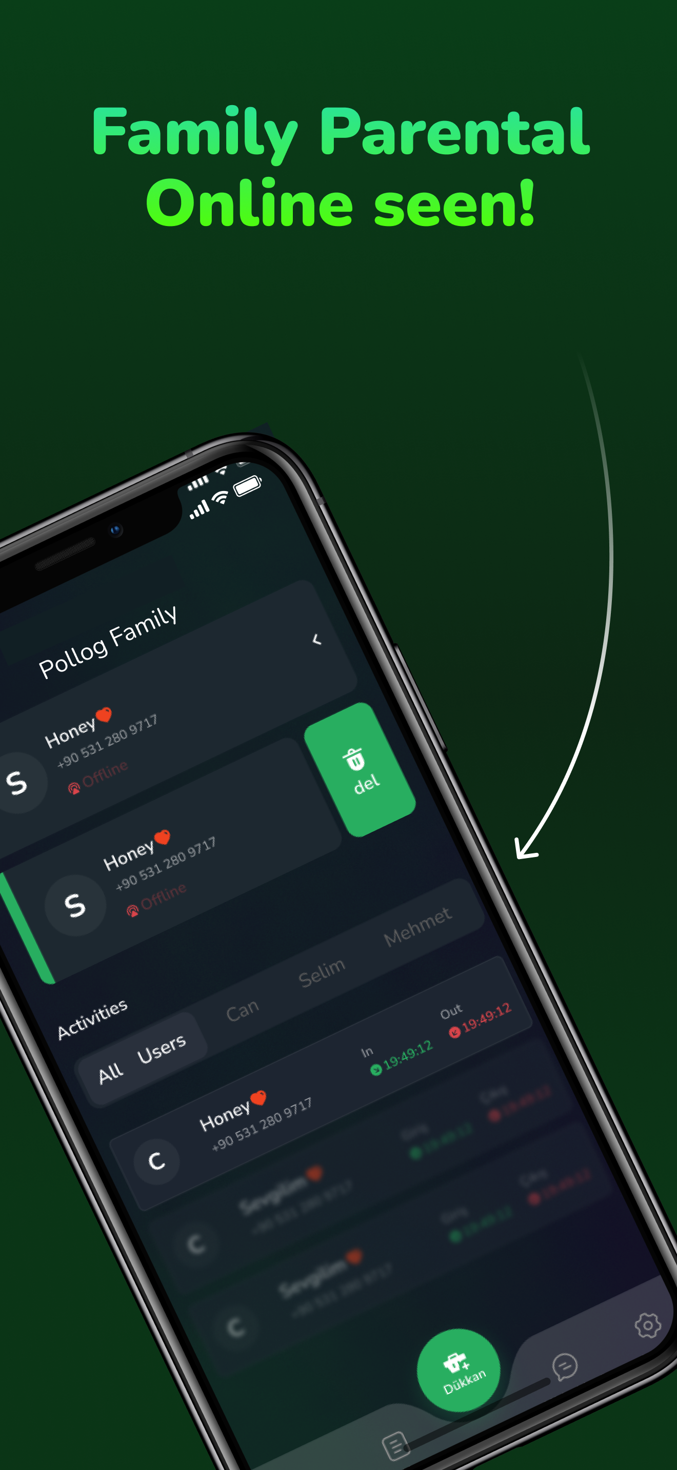 Pollog Family Assistant APK screenshot