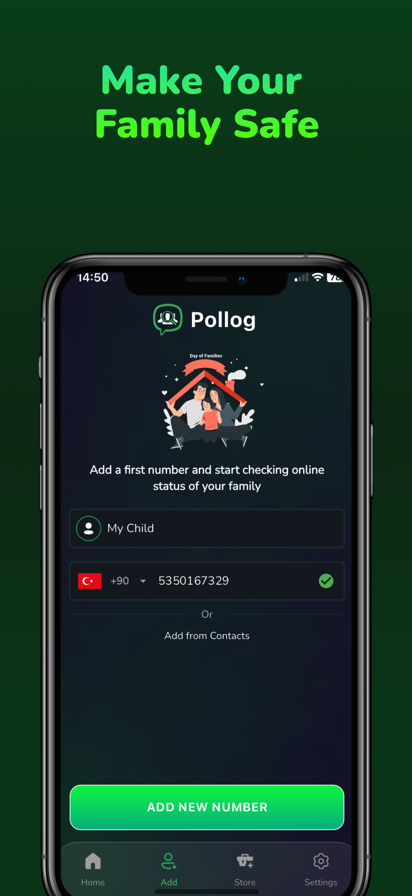 Pollog Family Assistant APK screenshot