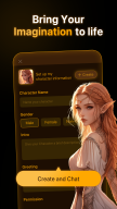 PolyBuzz: Chat with AI Friends APK screenshot