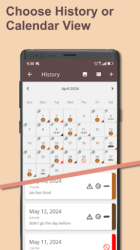 Poop Tracker - Toilet Log APK screenshot