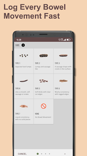 Poop Tracker - Toilet Log APK screenshot