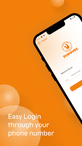 Popeyes Jordan APK screenshot
