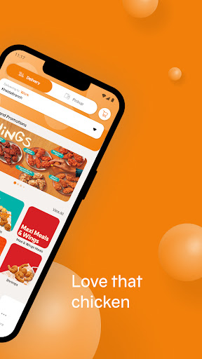 Popeyes Jordan APK screenshot