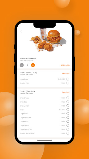 Popeyes Jordan APK screenshot