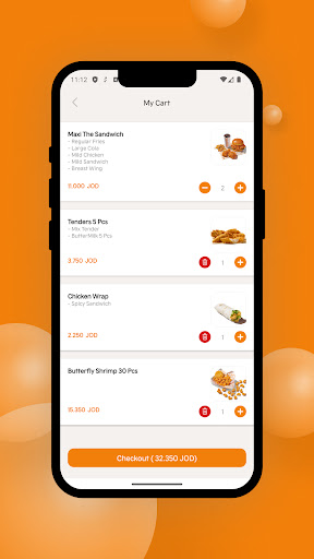 Popeyes Jordan APK screenshot