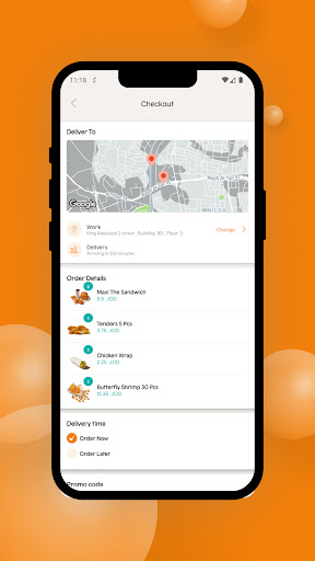Popeyes Jordan APK screenshot