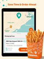 Popeyes APK screenshot