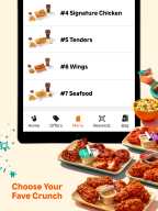 Popeyes APK screenshot