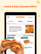 Popeyes APK screenshot