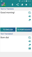 С португальского на английский APK screenshot