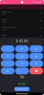 PoS Cash Register APK screenshot
