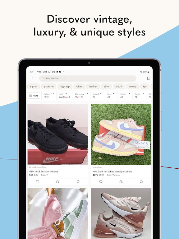 Poshmark APK screenshot