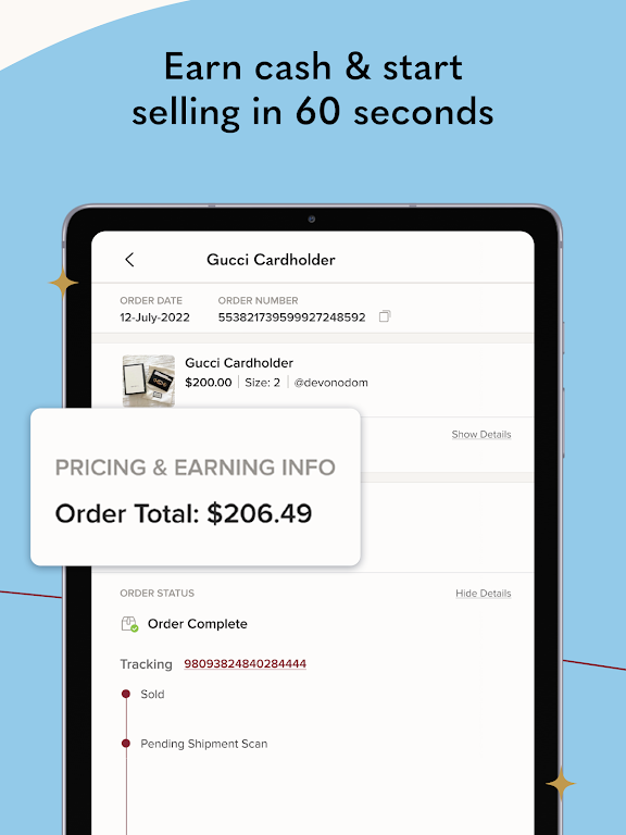 Poshmark APK screenshot