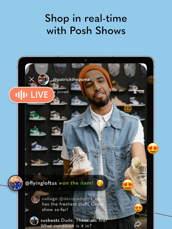 Poshmark APK screenshot