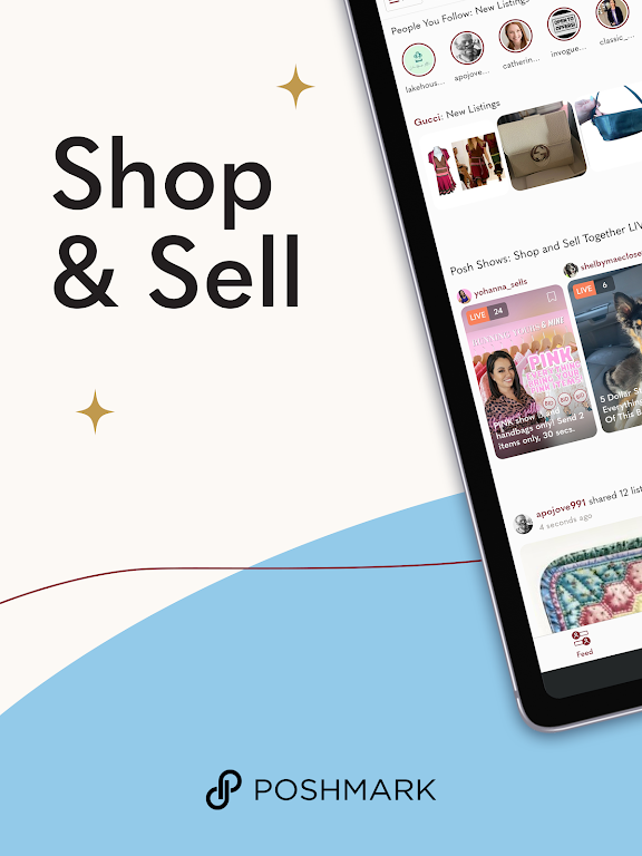 Poshmark APK screenshot