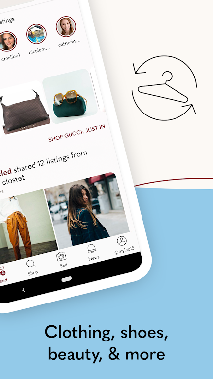 Poshmark APK screenshot