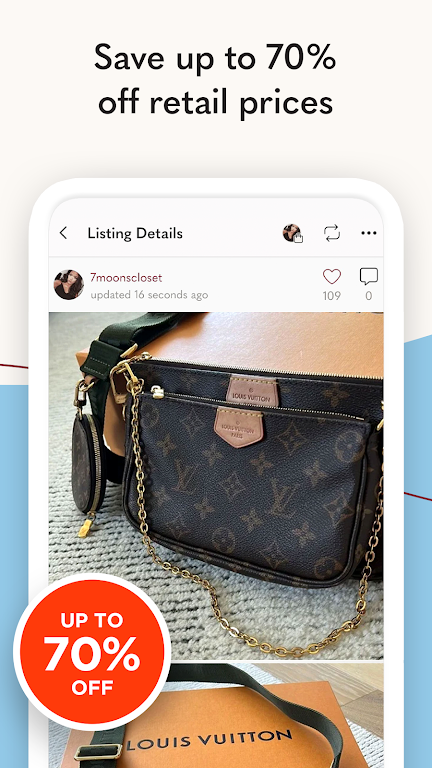 Poshmark APK screenshot