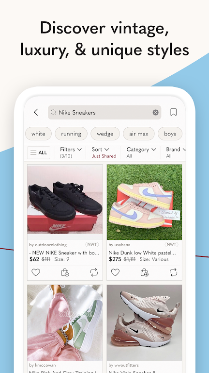 Poshmark APK screenshot