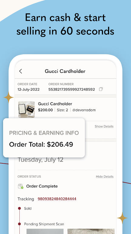 Poshmark APK screenshot