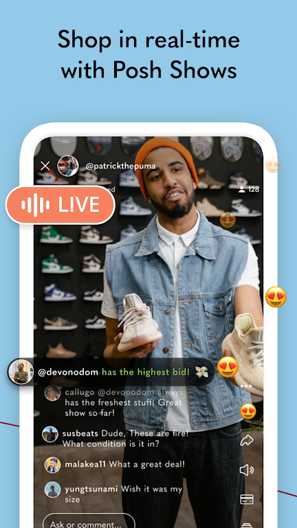 Poshmark APK screenshot